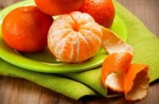 Корки мандарина — полезные свойства