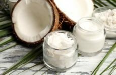 Натуральное масло кокоса