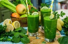 Польза и состав зеленых коктейлей
